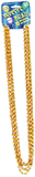 Morris Costumes BB-489 Beads 33In 7 1/2Mm Gold