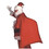 Morris Costumes BB497 Velour Santa Toy Bag