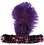 Morris Costumes BC-22PR 20S Headband Purple