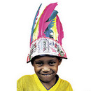 Morris Costumes BC-28 Indian Headdress Child