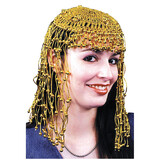 Morris Costumes BC-47GD Headpiece Egyptian Gold Gold