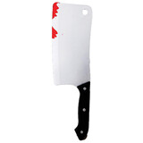 Morris Costumes BE27 Meat Cleaver Halloween Costume Accessory