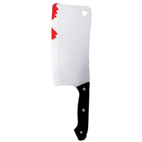 Morris Costumes BE27 Meat Cleaver Halloween Costume Accessory