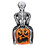 Morris Costumes BG00020 Skeleton Inflatable Cooler Halloween Decoration