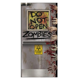 Morris Costumes BG00037 Zombies Lab Door Cover