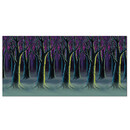 Morris Costumes BG-00997 Spooky Forest Trees Backdrop