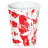 Morris Costumes BG08203 Bloody Handprints Cups