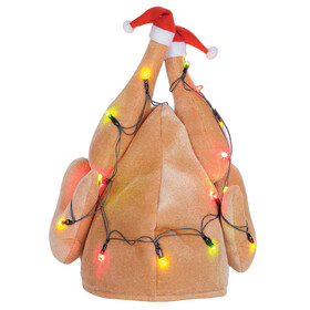 Morris Costumes BG20742 Christmas Turkey Hat