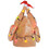 Beistle BG20742 Christmas Turkey Hat