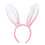 Morris Costumes BG40771PW Bunny Ears-Pink