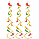 Morris Costumes BG50061 Chili Pepper Swirls