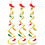 Morris Costumes BG50061 Chili Pepper Swirls