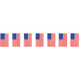 Beistle BG50710 American Flag Banner