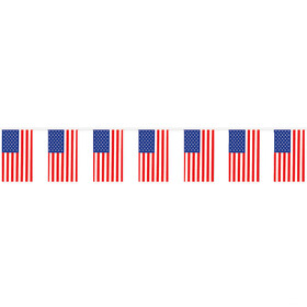 Beistle BG50710 American Flag Banner