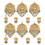 Beistle Co BG52020 Black-Tie Lighting Props
