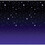 Beistle Co BG52024 Starry Night Backdrop