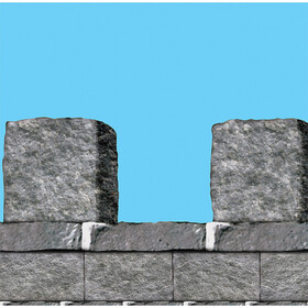 Beistle Co BG-52080 Stone Wall Border 20In X 30Ft