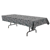 Morris Costumes BG-54535 Stone Wall Tablecover