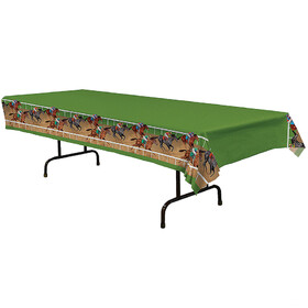 Beistle Co BG-54621 Horse Racing Table Cover