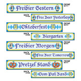 Morris Costumes BG57769 Oktoberfest Sign Cutouts