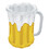 Morris Costumes BG57892 Inflatable Beer Mug Cooler
