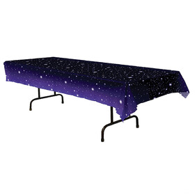 Beistle Co BG-57944 Starry Night Table Cover