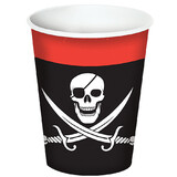 Beistle BG58204 Pirate Beverage Cups 9oz