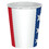 Beistle Co BG58229 Patriotic Beverage Cups