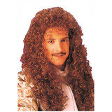 Morris Costumes Extra Long Curly Wig