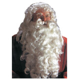 Morris Costumes CA26 Deluxe Santa Wig & Beard
