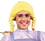 Morris Costumes CA-77 Wig Dutch Girl Blonde