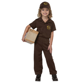 California Costumes Toddler's UPS Driver Costume
