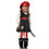 California Costumes CC00075SM Toddler Girl's Precious Lil' Pirate Costume