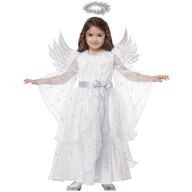 California Costumes CC00078 Girl's Starlight Angel Toddler Costume