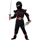 California Costumes CC00121SM Boy's Stealth Costume - Small