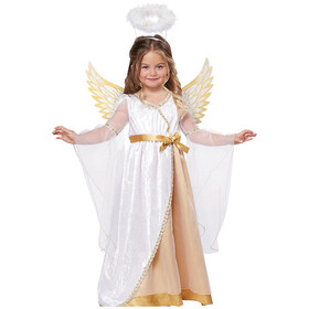 California Costumes CC00146 Girl's Sweet Little Angel Toddler Costume