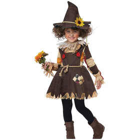 California Costumes Toddler's Pumpkin Patch Scarecrow Costume