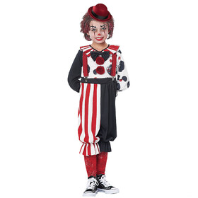 California Costumes Toddler's Kreepy Klown Kid Costume