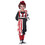 California Costumes CC00189T Toddler's Kreepy Klown Kid Costume