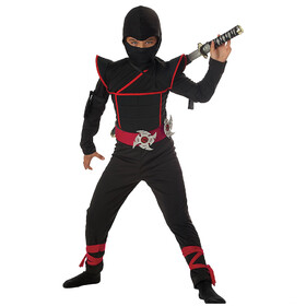 California Costumes CC00228MD Kids' Stealth Ninja Costume