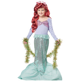 California Costumes Girl's Little Mermaid Costume