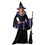 California Costumes CC00275SM Girl's Incantasia Glamour Witch Costume - Small