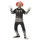 California Costumes Boy's Creepy Clown Costume