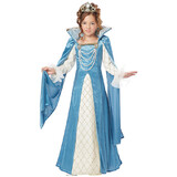 California Costumes Girl's Renaissance Queen Costume