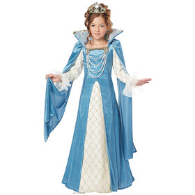 California Costumes Girl's Renaissance Queen Costume