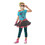 California Costumes CC00399SM Girl's 80s Valley Girl Costume - Small