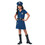 California Costumes CC00402SM Police Officer Costume for Girls