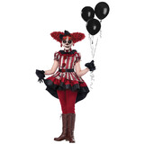 California Costumes Girl's Wicked Klown Costume