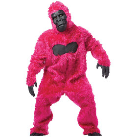 California Costumes CC01010PKK Adult's Pink Gorilla Costume