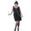 California Costumes CC01048XXL Women's Plus Size Fashionable Flapper Costume - XXL